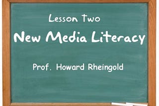 New Media Literacy And Education: What To Teach? Public Voice - Part 2