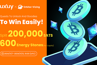 UXUY x Orbiter-Vizing: Unlock Tasks, Win Exciting Rewards!