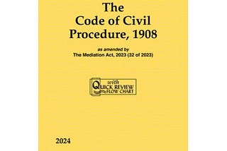 Understanding the Civil Procedure Code (CPC) Bare Act: A Guide to India’s Civil Justice System