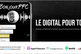 #BonjourPPC : le futur du podcast