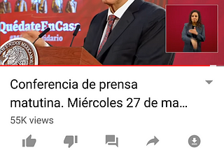 YouTube Cuts AMLO’s Live Stream for explaining how Central Banks imposed Structural Reforms in…