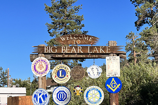 Big Bear, CA for the laidback nature lovers