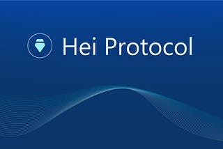 Hei Protocol：unprecedented stablecoin on Heco Chain