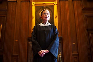 Statement on the Passing of Justice Ruth Bader Ginsburg