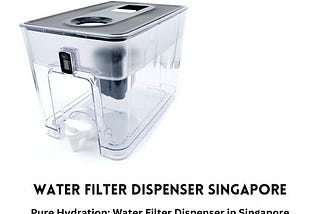 water filter dispenser