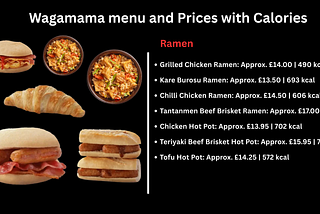 Exploring the Wagamama Drinks Menu: A Fusion of Flavour and Refreshment