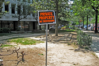 Private Property must go!