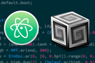 Setting Up SuperCollider with Atom