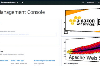 Installing and launching Apache with a custom HTML page from an Amazon EC2 Instance