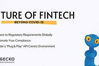 Future of Fintech — Beyond Covid-19