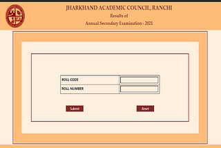 JAC Board Jharkhand 10th result 2021 | Jharkhand Board matric result with a direct link available