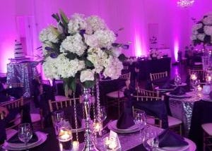 Identify 2 indispensable perks to rent event halls in Atlanta Georgia