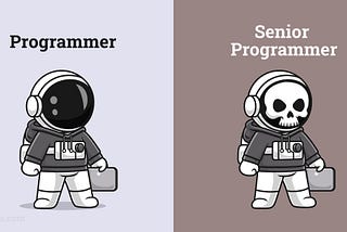What do you need to become a Senior Programmer?