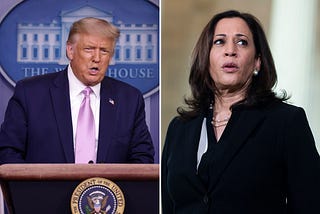 Errr, Trump-Harris 2020?