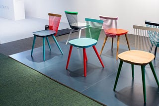 5 design seating we loved at London Design Festival 2017