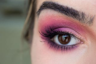 Peaches n’ Berries INSPIRED EYE MAKEUP Tutorial