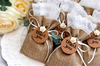 Wedding Favors for Less Than a Dollar