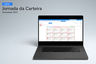 Jornada da carteira — Case UX