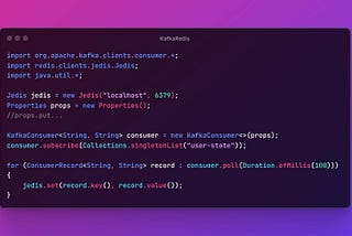 Kafka + Redis = Fast, Reactive Caching