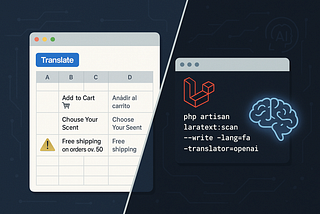 One Command to Translate Laravel: Automate i18n with Laratext