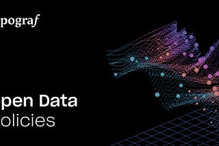 The Landscape of Open Data Policies