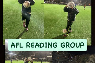 Reflections from the AFL Reading Group