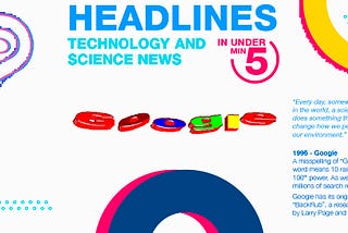 May Tech Headlines in under 5 minutes!