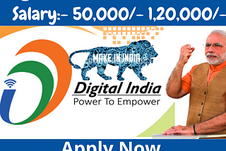 Digital India Corporation Recruitment 2021 : Apply Online for Designer, Developer & Manager…