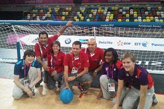 Learnings in leadership from being a Paralympic volunteer