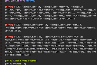 Save the queries, cache your objects! Optimizing Django: Part 5