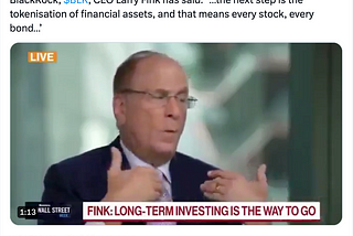 Insight from the world’s biggest asset manager- BlackRock