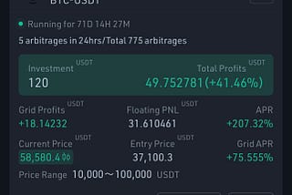 KuCoin Trading Bot Performance