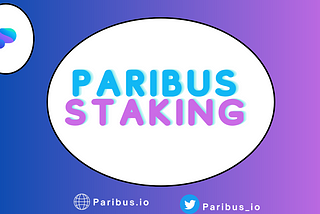 Staking PBX tokens on the Paribus staking DApp website, you first need to acquire PBX tokens.