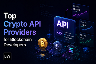 Top Crypto API Providers for Blockchain Developers