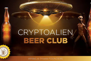 CRYPTOALIEN BEER CLUB