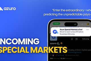 Introducing Azuro Special Markets
