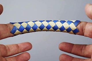 Golang Channels, Chinese Finger Traps