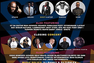 REVIEW: THE IBADAN COUNTDOWN FESTIVAL (OPENING CONCERT):