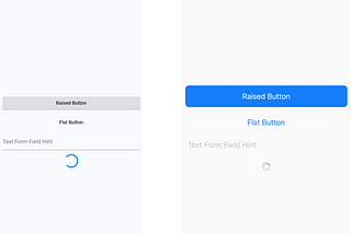 P2. Flutter — Making Platform Specific UI Mobile Application (Android with Material, iOS with…