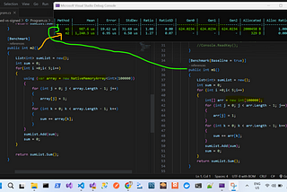 Micro blogpost: Unmanaged memory in GC enabled  programming languages