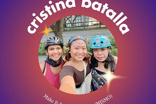 National Women’s Month Spotlight: Cristina Batalla