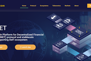 FINNETCOIN DEFI PROJECT