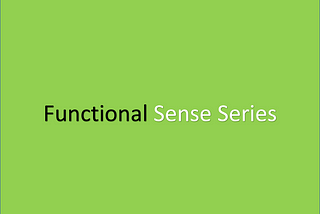 Sense Series