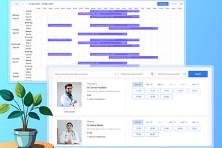 Frontend Setup for Integrating DHTMLX Booking and Scheduler