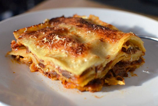 Lasagna — From Sarah