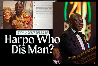 Ghana’s Fake King In Philadelpha City Council Meeting