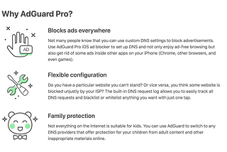 Block ads everywhere with AdGuard for iOS