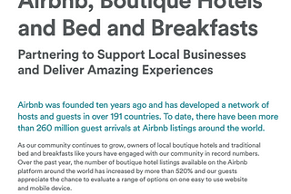 From homes to boutique hotels