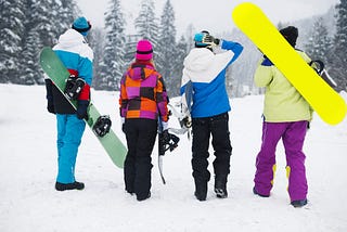 Escape For A One Day Ski And Snowboard Trip