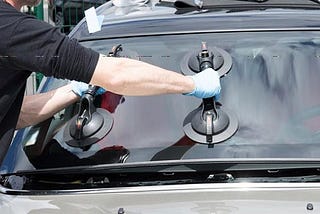 Automobile Glass Replacement — Service With a Smile